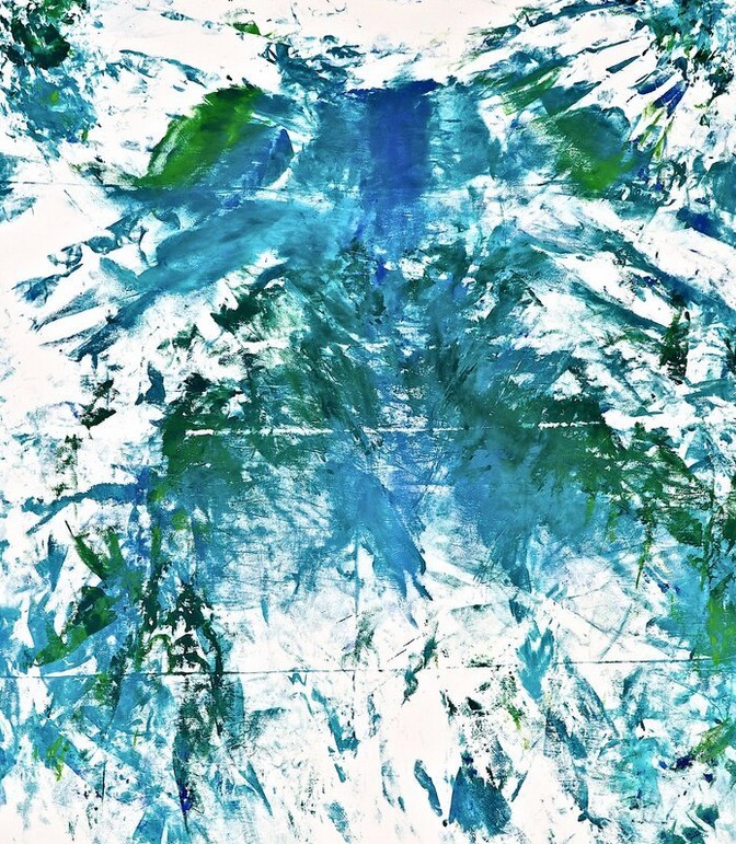 Aquarius II - 145 x 165 cm Aquarius II - 145 x 165 cm